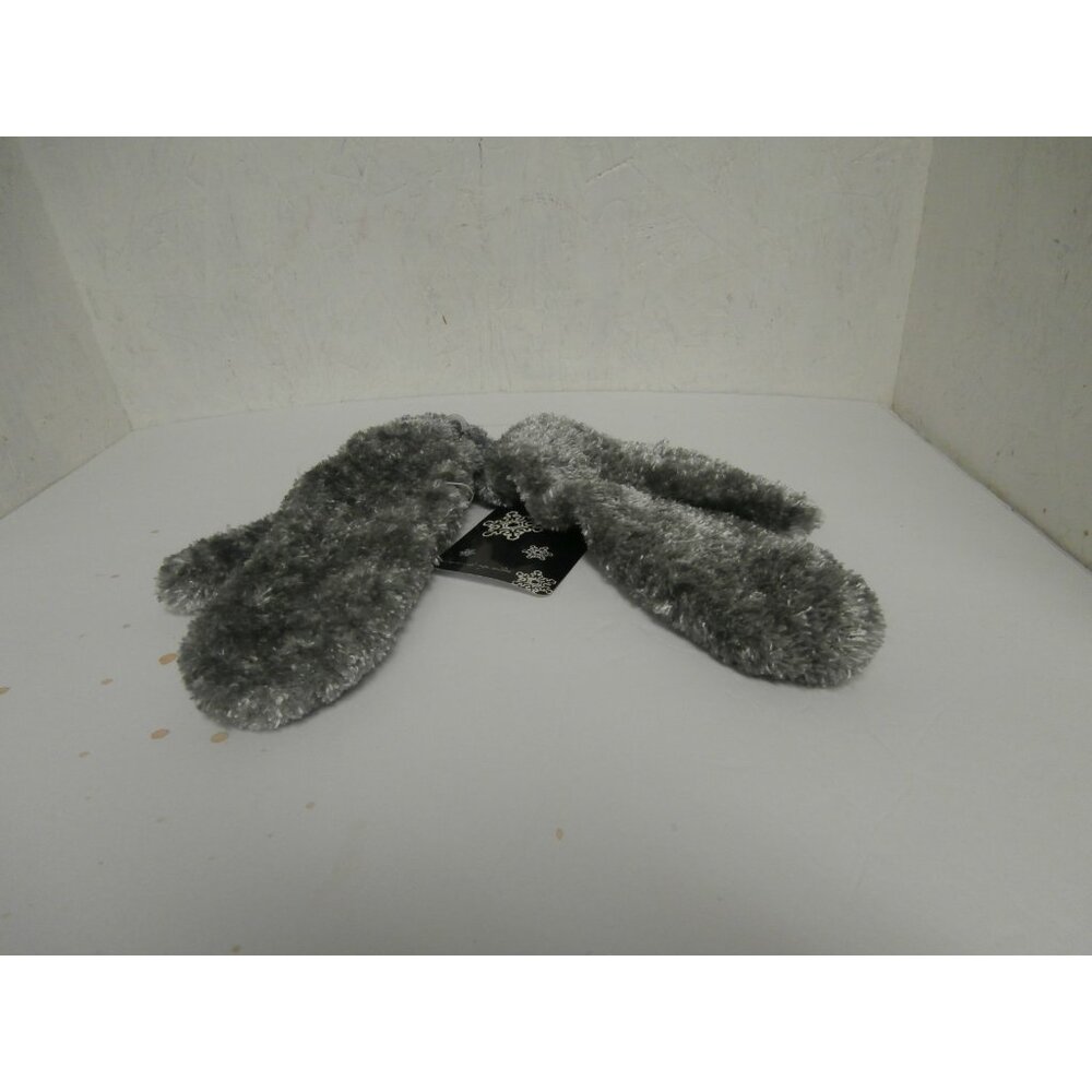 Emanuel Geraldo Women's Mittens  Combo Lt. Grey One Size New!!!